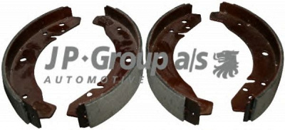 JP GROUP 8163800110 -  Комплект тормозных колодок